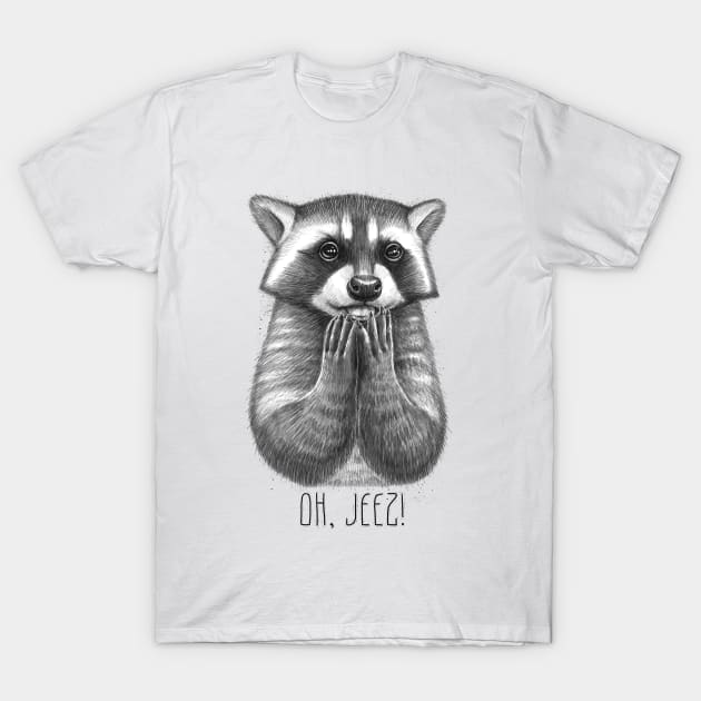 Oh, Jeez! T-Shirt by NikKor